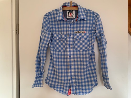 Jungen langarm hemd dognose - hemd,