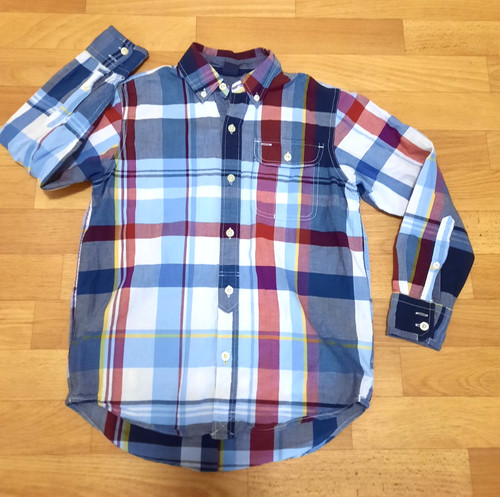 Gap kids jungen hemd - hemd, kariert