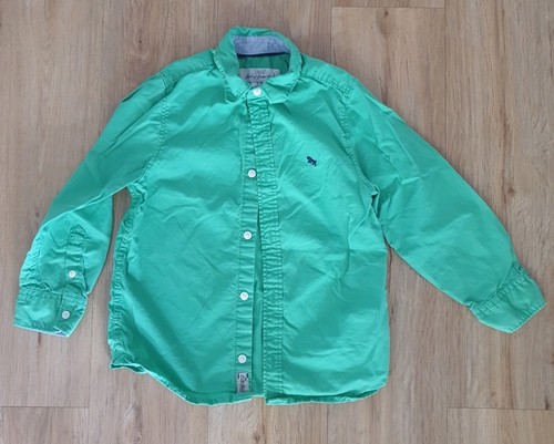 Kinder hemd mintgrün - h&m,