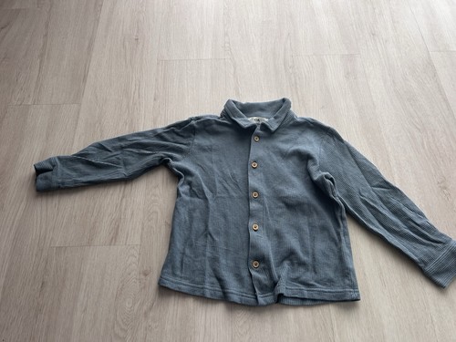 Kinderhemd in blau - c&a,