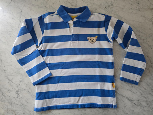 Steiff polo langarmshirt - steiff,