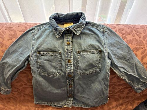 Jonas nielsen jungen jeanshemd - nielsen,