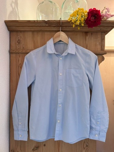Jungen hemd hellblau gr - &,
