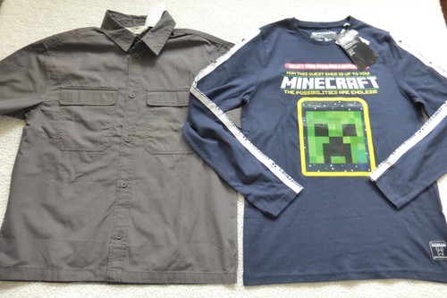Minecraft longsleeve h - longsleeve, &