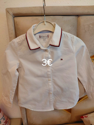Tommy hilfiger jungen hemd - tommy,