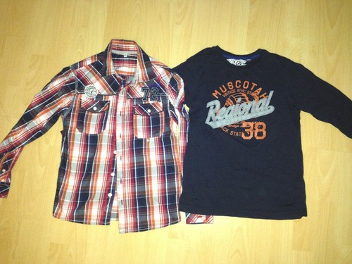 2tlg set hemd - hemd, 146/152