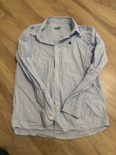 Hemd jungen langarm benetton - langarm,