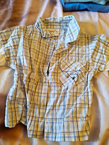 Baby jungen hemd 62 - baby, gr.