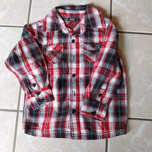 Jungen langarmhemd 110 - jungen,