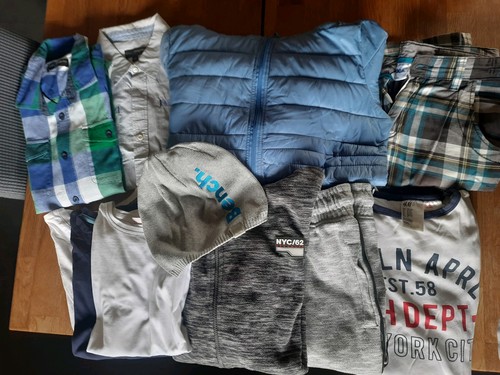 Kleiderpaket tlg jungen - kleiderpaket, 12-tlg.