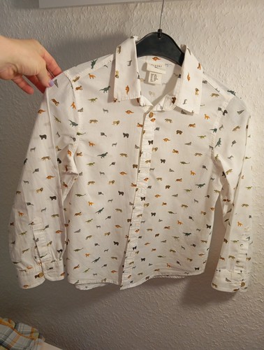 Langarmhemd von größe - langarmhemd, h&m