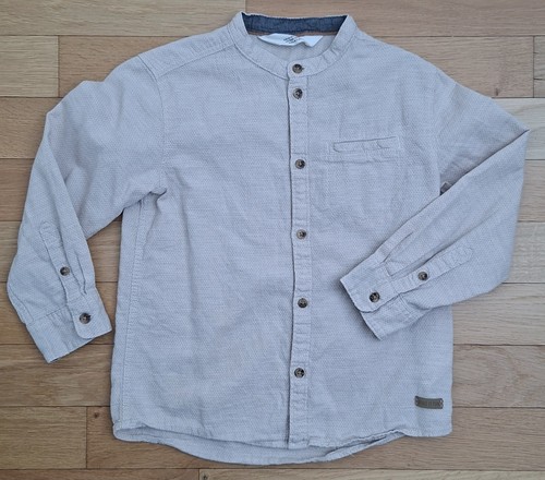 Hemd größe 116 beige - h&m,