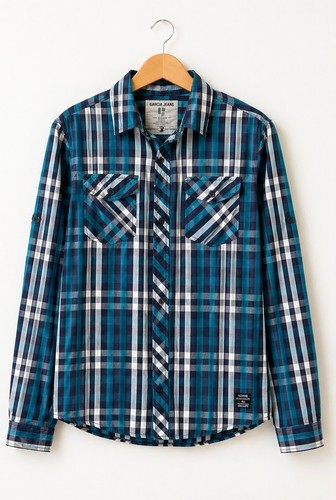 Garcia jeans karohemd - karohemd, gr