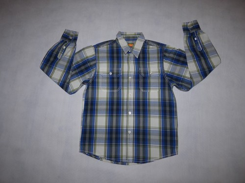 Jungen langarm hemd kariert - hemd,