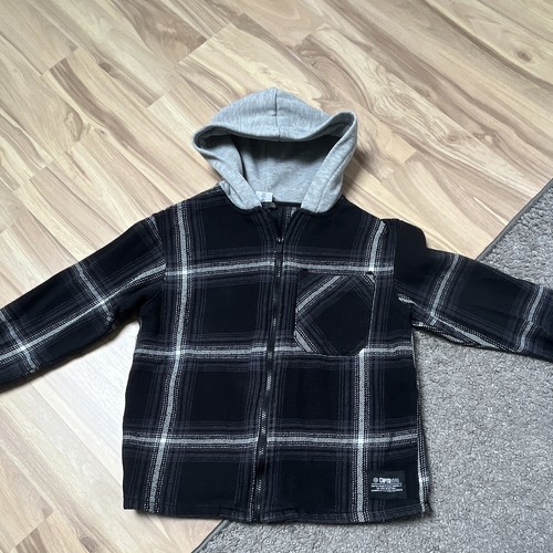 Jungen hemdjacke kariert - kariert, mit