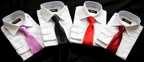 Jungen kinder hemd krawatte - jungen,