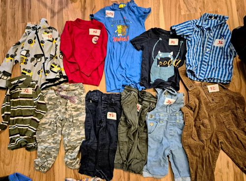 Jungen kleiderpaket 92 - jungen, gr.