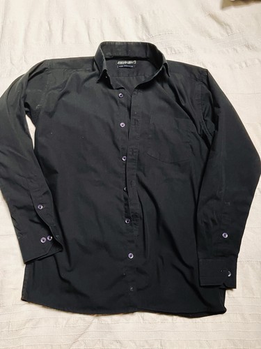 Gillsonz hemd basic schwarz - hemd,