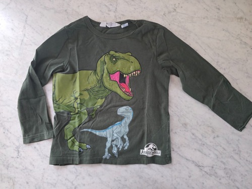 Langarmshirt 98 104 - h&m,