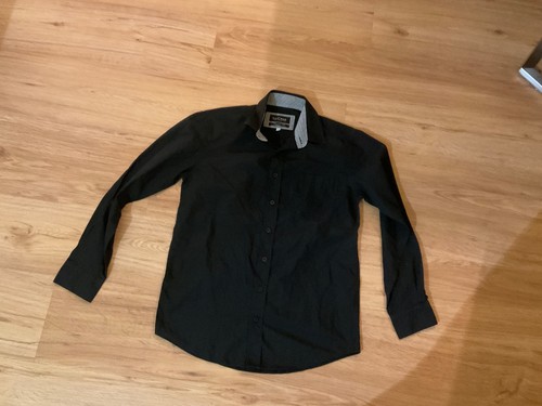 Jungen langärmligens hemd - langärmligens,