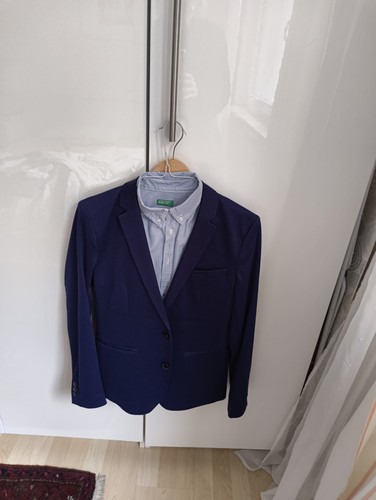 Anzug dunkelblau jungen 160 - jungen,
