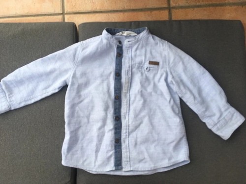 Jungen langarmhemd hellblau - jungen,