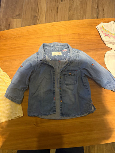 Zara baby denim hemd - baby, gr