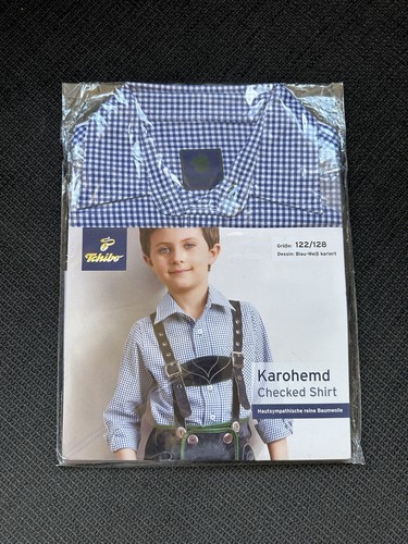 Tchibo kinder langarm - tchibo, karohemd