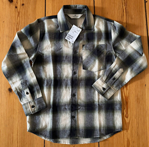 Jungen kariertes langarm - h&m,