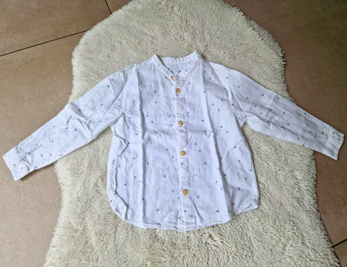 Zara jungen hemd weiß - jungen, langarm