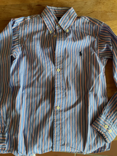 Ralph lauren kinderhemd 8 - ralph, gr.