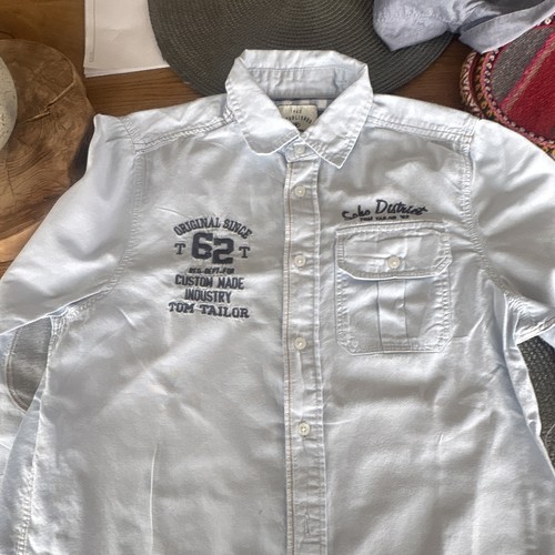 Hemd tom tailor jungen - hemd,