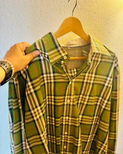 Stylisches karo hemd grün - stylisches, karo-hemd