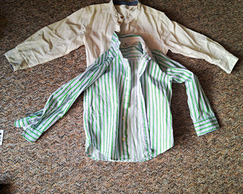 Jungen hemd set 2 - h&m, 2-teilig