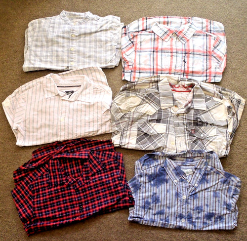 Jungen hemden 122 128 - 6,