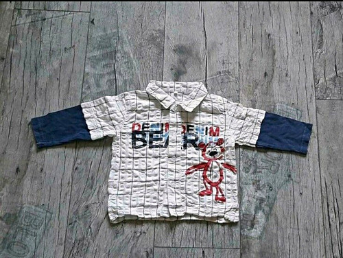Jungen hemd langarm 74 - langarm,