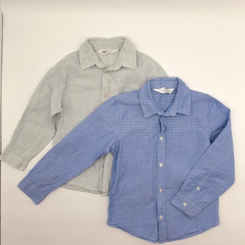 Jungen hemden gr 110 - h&m,