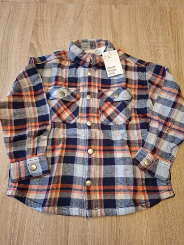 Junge hemd overshirt - h&m, 116