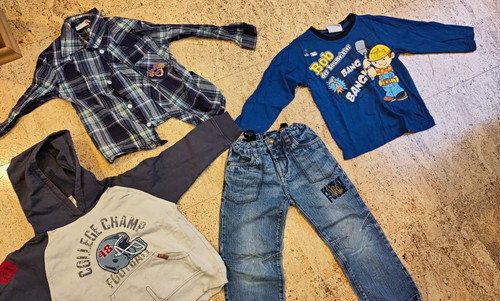 Jungen tlg kleidungspaket - jungen, 4-tlg