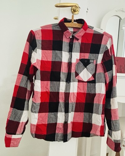 Jungen rot weiß karo - karo, hemd
