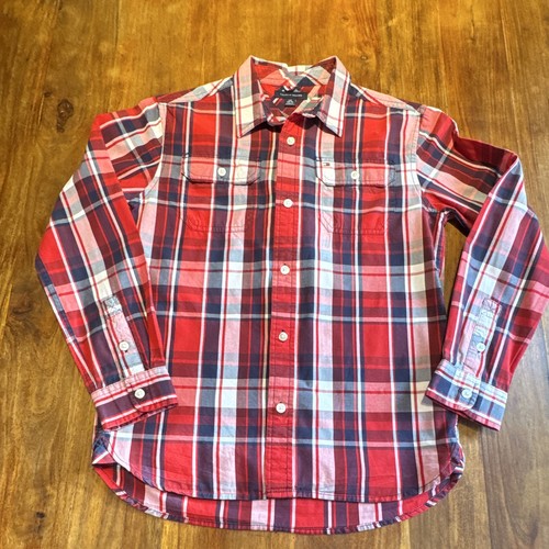 Tommy hilfiger jungen hemd - tommy,