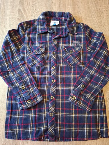 Junge topolino flanell - junge, hemd