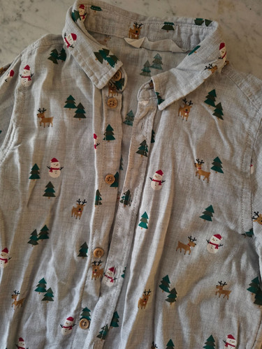 Weihnachtshemd gr - weihnachtshemd,