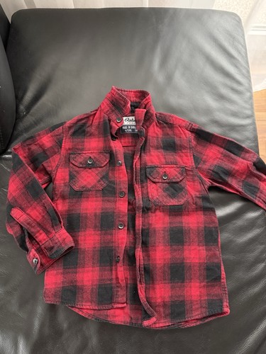 Rebel jungen flanellhemd - jungen,