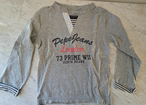 Pepe jeans langarmshirt - jeans,