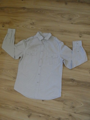 Jungen langarm hemd gestreift - langarm,