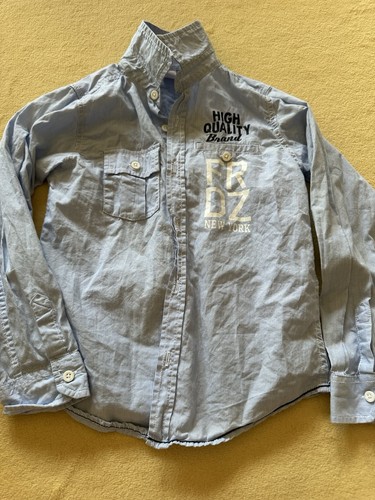 Hemd hellblau 128 top - hemd, gr.