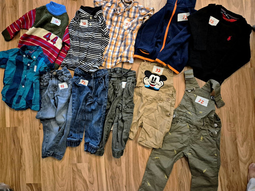 Kinder jungen kleiderpaket - kleiderpaket, gr