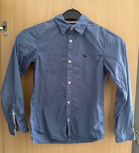 Hemd langarm blau - blau,