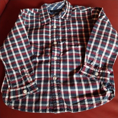 Jungen langarm hemd 86 92 - langarm,
